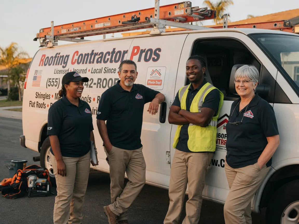 Local Roofing Contractors company in Wilson, KS